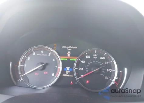 2020 Acura Mdx Technology A-Spec Packages from USA, damaged, VIN 5J8YD4H0XLL020523